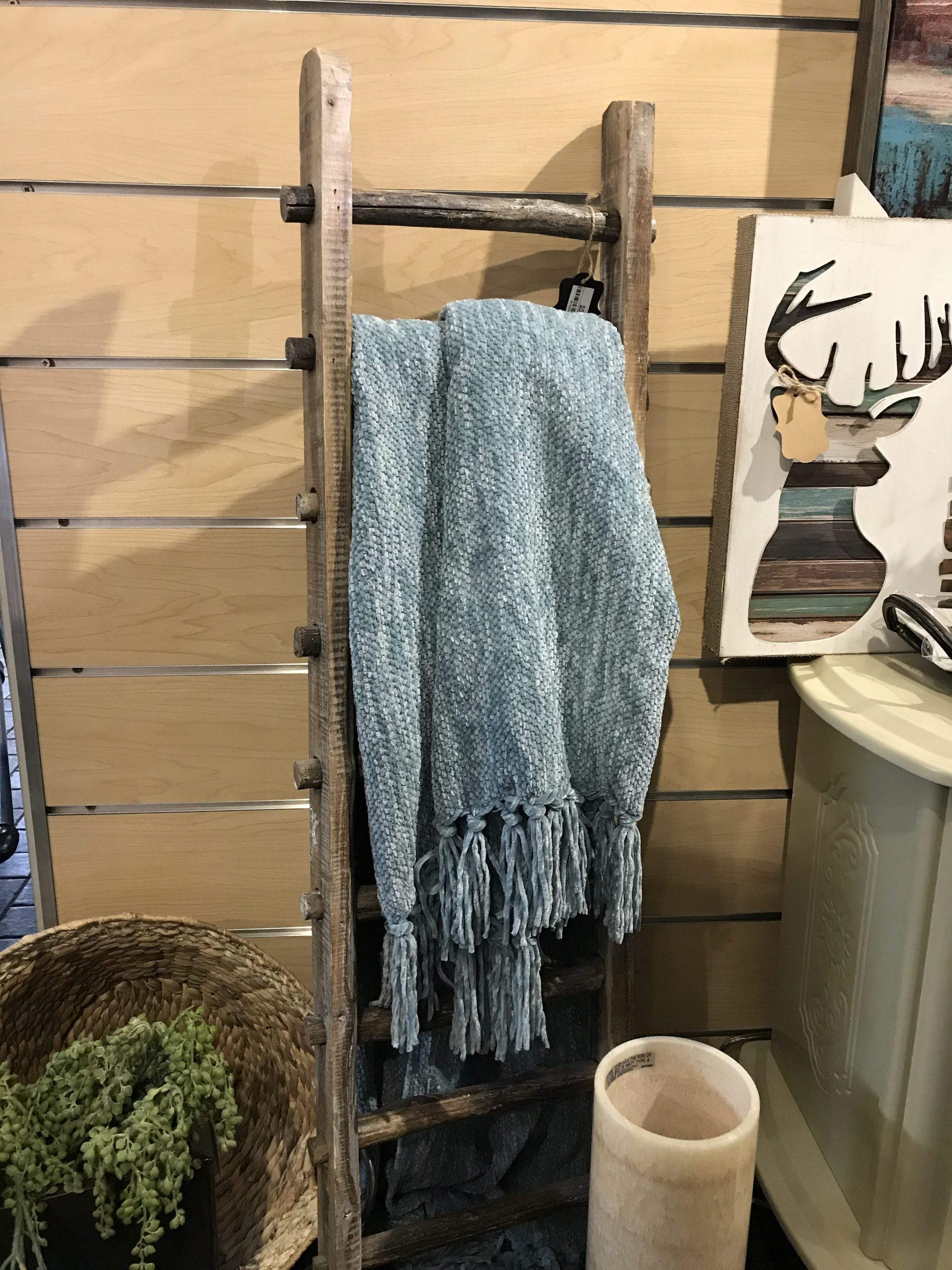 Ladder $53.99
Throw Blanket $29.99