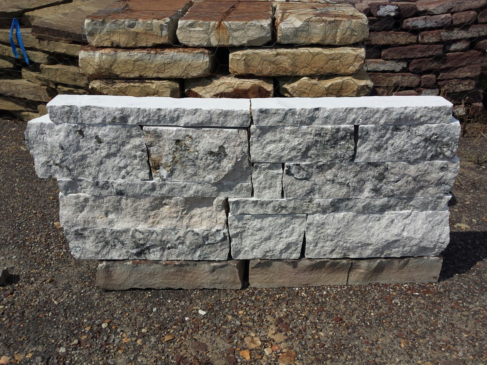 Lighter Colored Limestone